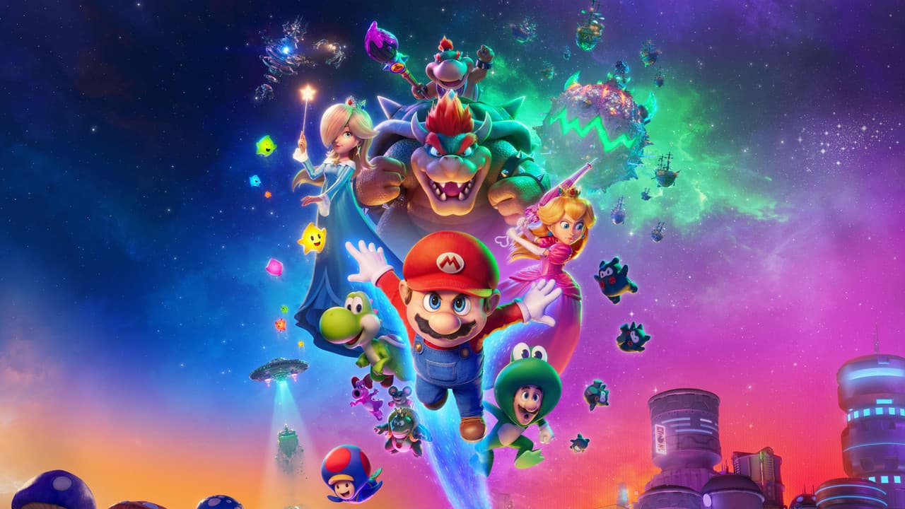 The Super Mario Galaxy Movie Hits Theaters