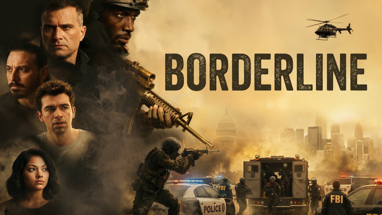 Borderline Unleashes High-Stakes Political Thriller Chaos in Theaters