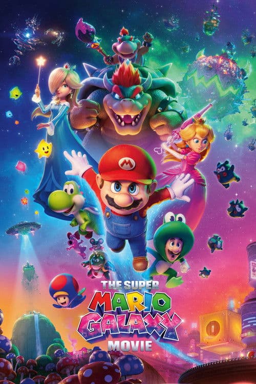 Super Mario Galaxy filmi — hozir kinolarda