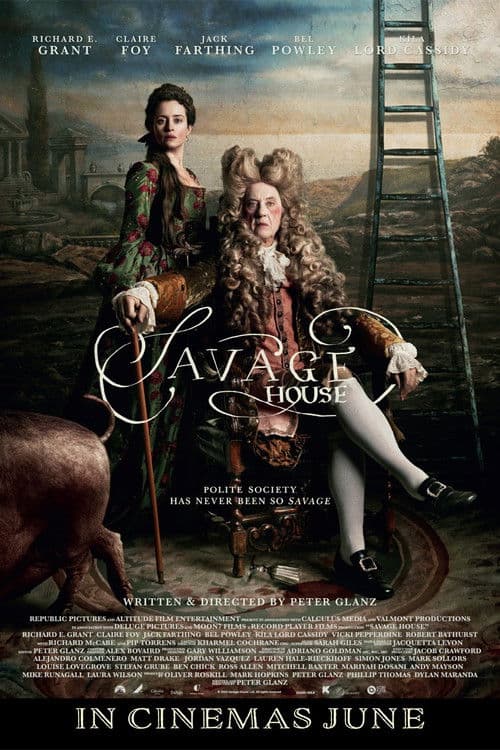 Savage House: A Glimpse into 18th Century England
