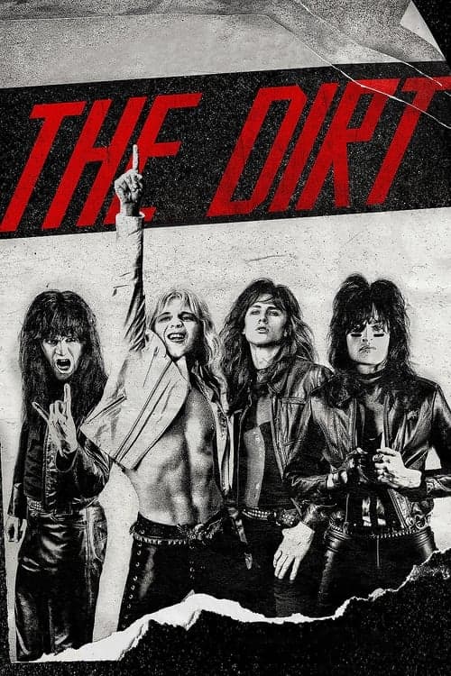 Mötley Crüe haqida biografik film tez orada chiqadi