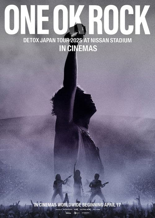 ONE OK ROCK DETOX JAPAN TOUR 2025