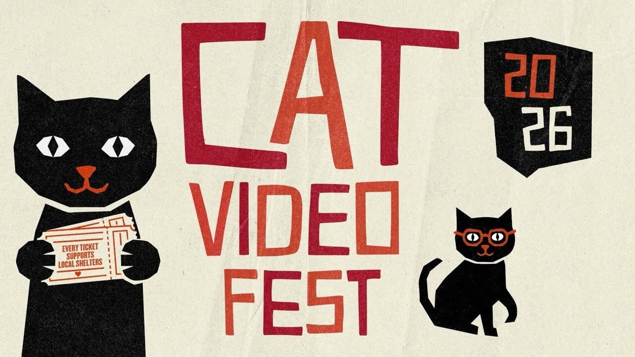 CatVideoFest 2026: Furry Fun Hits Theaters