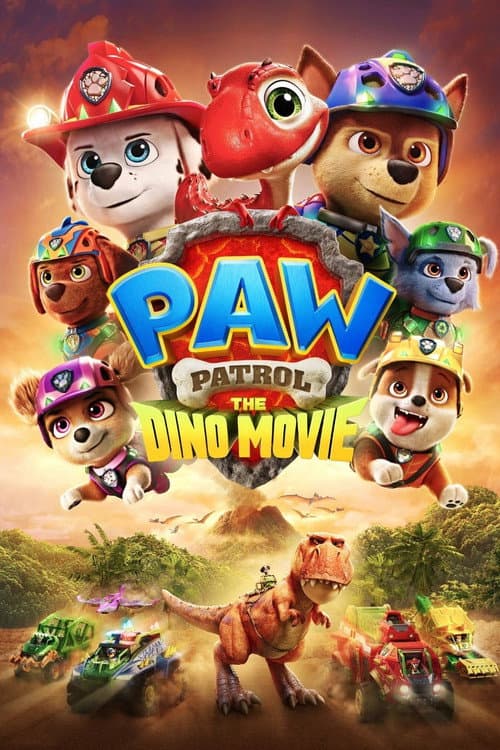 PAW Patrol: The Dino Movie (2026) Sets Up the Franchise's Biggest Prehistoric Adventure Yet