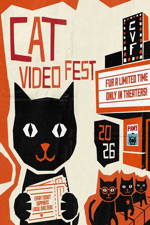 CatVideoFest 2026: Furry Fun Hits Theaters