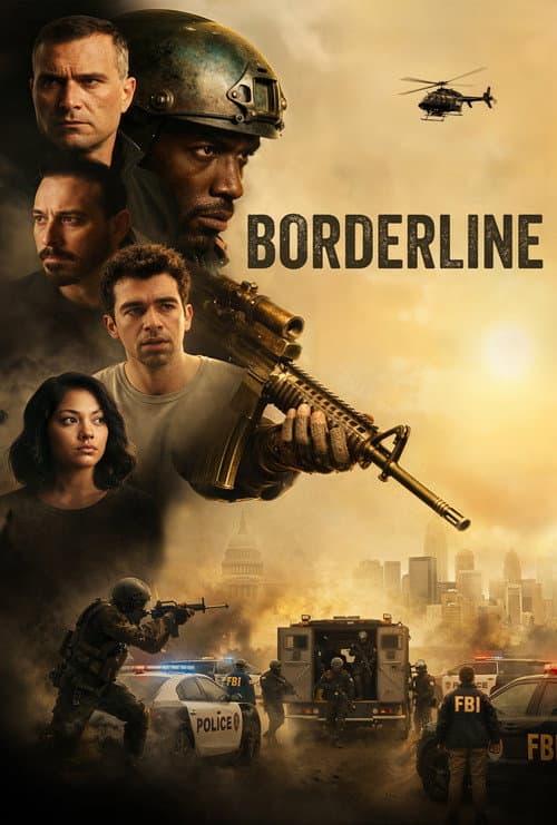 Borderline Unleashes High-Stakes Political Thriller Chaos in Theaters