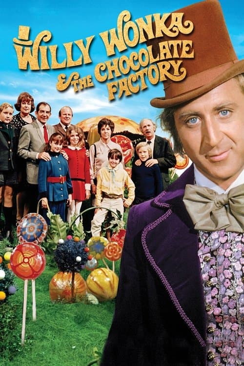 Willy Wonka & the Chocolate Factory Released in 1971