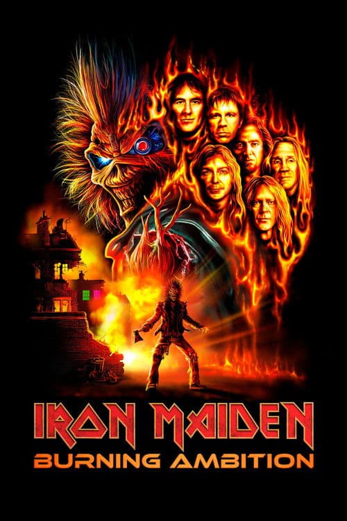 Iron Maiden: Yoqim Ambitsiya - Hujjatli film chiqishi e'lon qilindi